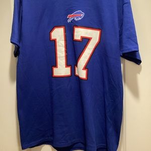 NWT Josh Allen Buffalo Bills T-shirt